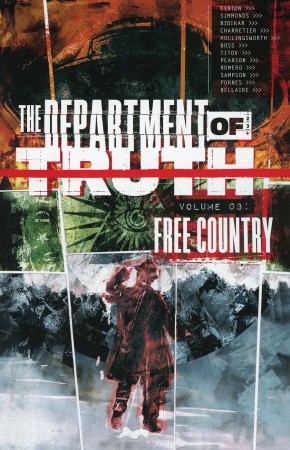 DEPARTMENT OF TRUTH VOLUME 3 FREE COUNTRY GRAPHIC NOVEL