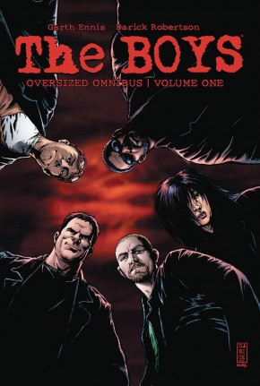 THE BOYS OVERSIZED OMNIBUS VOLUME 1 HARDCOVER
