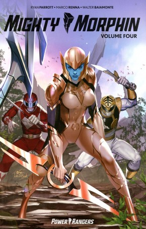 MIGHTY MORPHIN VOLUME 4 GRAPHIC NOVEL