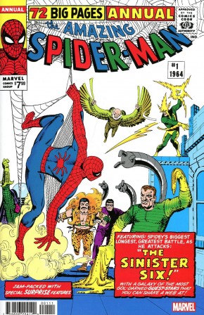 AMAZING SPIDER-MAN ANNUAL #1 FACSIMILE EDITION