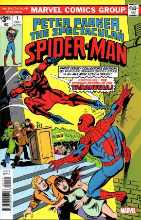 SPECTACULAR SPIDER-MAN #1 FACSIMILE EDITION