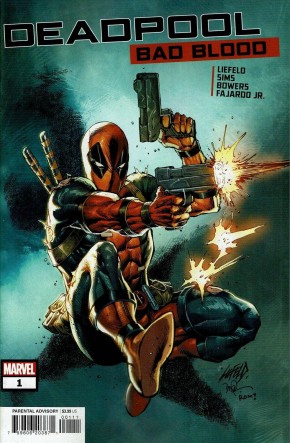 DEADPOOL BAD BLOOD #1