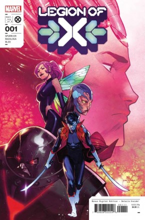 LEGION OF X #1