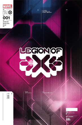 LEGION OF X #1 MULLER 1 IN 10 INCENTIVE DESIGN VARIANT COVER