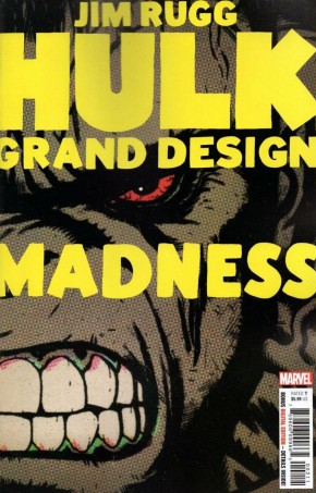 HULK GRAND DESIGN MADNESS #1