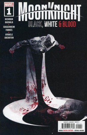 MOON KNIGHT BLACK WHITE BLOOD #1 