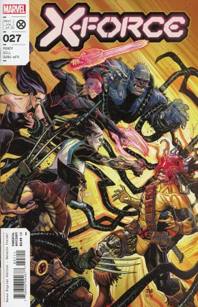 X-FORCE #27 (2019 SERIES)