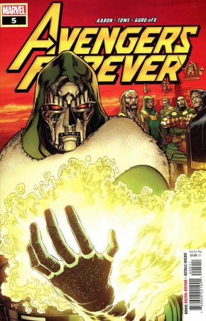 AVENGERS FOREVER #5 (2021 SERIES)