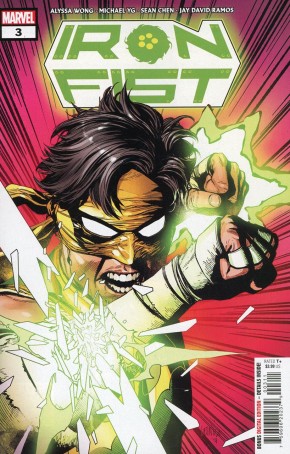 IRON FIST #3 (2022 SERIES)