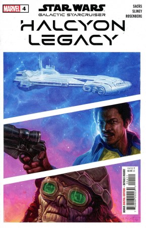 STAR WARS HALCYON LEGACY #4