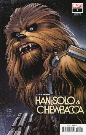 STAR WARS HAN SOLO CHEWBACCA #2 ARTHUR ADAMS VARIANT