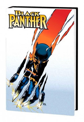 BLACK PANTHER BY CHRISTOPHER PRIEST OMNIBUS VOLUME 1 HARDCOVER SAL VELLUTO DM VARIANT COVER