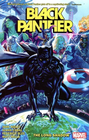 BLACK PANTHER VOLUME 1 LONG SHADOW PART ONE GRAPHIC NOVEL