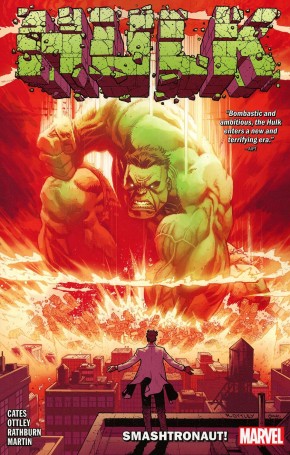 HULK BY DONNY CATES VOLUME 1 SMASHTRONAUT GRAPHIC NOVEL