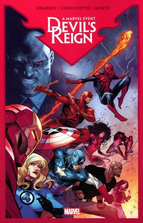 DEVILS REIGN GRAPHIC NOVEL