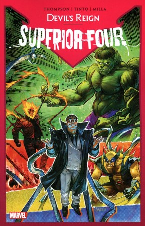 DEVILS REIGN SUPERIOR FOUR GRAPHIC NOVEL