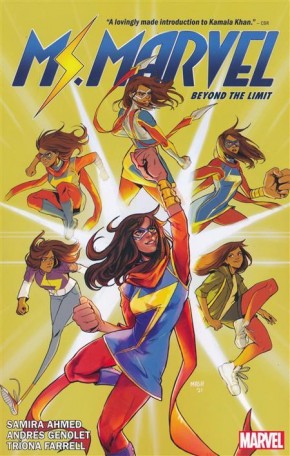 MS MARVEL BEYOND THE LIMIT BY SAMIRA AHMED GRAPHIC NOVEL
