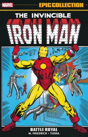 IRON MAN EPIC COLLECTION BATTLE ROYAL GRAPHIC NOVEL