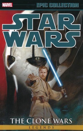 STAR WARS LEGENDS EPIC COLLECTION THE CLONE WARS VOLUME 4 GRAPHIC NOVEL