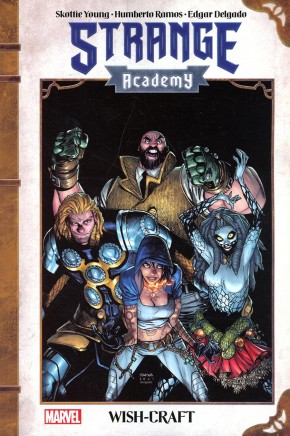 STRANGE ACADEMY WISH-CRAFT GRAPHIC NOVEL