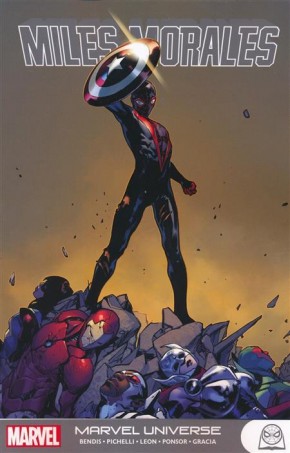 MILES MORALES MARVEL UNIVERSE GRAPHIC NOVEL