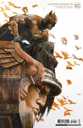 JUSTICE LEAGUE #75 (2018 SERIES) COVER C ALEX MALEEV STOCK VARIANT