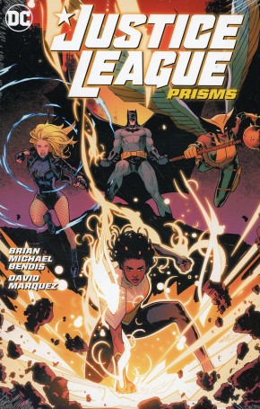 JUSTICE LEAGUE VOLUME 1 PRISMS HARDCOVER