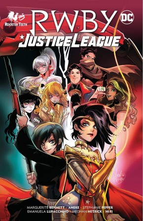 RWBY JUSTICE LEAGUE GRAPHIC NOVEL