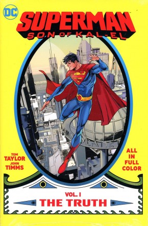 SUPERMAN SON OF KAL-EL VOLUME 1 THE TRUTH HARDCOVER