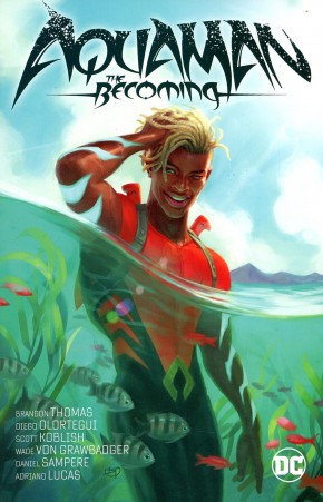 AQUAMAN THE BECOMING GRAPHIC NOVEL