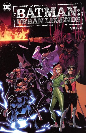 BATMAN URBAN LEGENDS VOLUME 2 GRAPHIC NOVEL