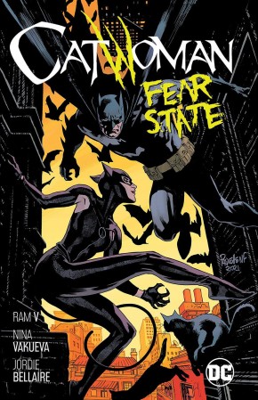 CATWOMAN VOLUME 6 FEAR STATE GRAPHIC NOVEL