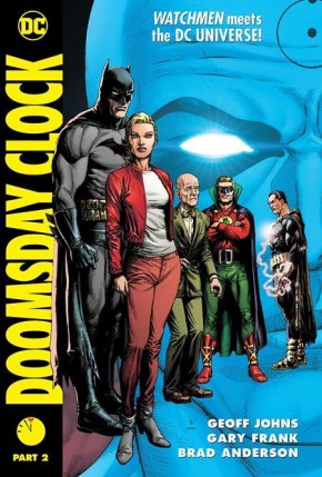 DOOMSDAY CLOCK PART 2 HARDCOVER