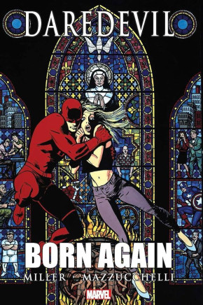 DAREDEVIL BORN AGAIN GRAPHIC NOVEL