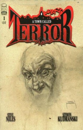 A TOWN CALLED TERROR #1 RETAILER THANK YOU VARIANT