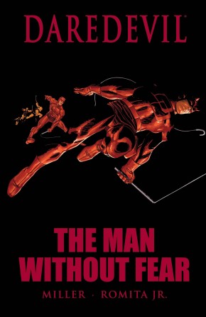 DAREDEVIL THE MAN WITHOUT FEAR GRAPHIC NOVEL