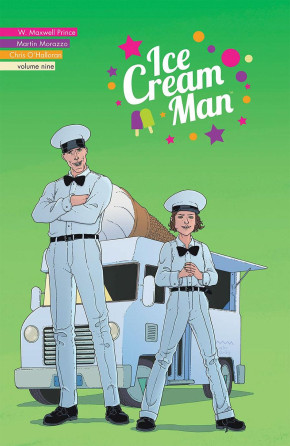 ICE CREAM MAN VOLUME 9 HEAVY NARRATION GRAPHIC NOVEL