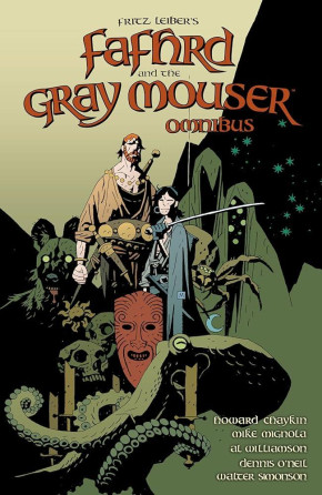 FAFHRD AND THE GRAY MOUSER OMNIBUS GRAPHIC NOVEL