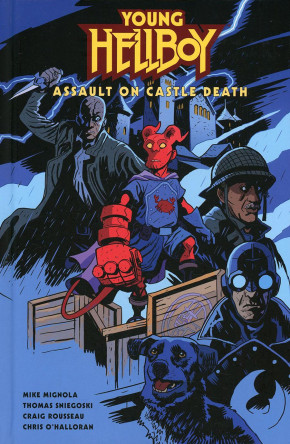 YOUNG HELLBOY ASSAULT ON CASTLE DEATH HARDCOVER