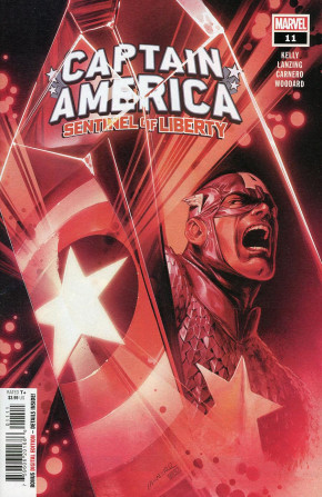 CAPTAIN AMERICA SENTINEL OF LIBERTY #11