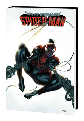 MILES MORALES SPIDER-MAN BY SALADIN AHMED OMNIBUS HARDCOVER DM VARIANT TAURIN CLARKE COVER