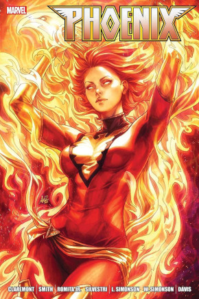 PHOENIX OMNIBUS VOLUME 2 HARDCOVER ARTGERM COVER