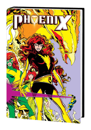 PHOENIX OMNIBUS VOLUME 2 HARDCOVER WALTER SIMONSON DM VARIANT COVER