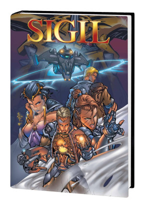 SIGIL OMNIBUS HARDCOVER BEN LAI DM VARIANT COVER