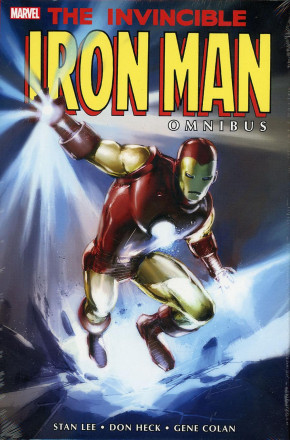 INVINCIBLE IRON MAN OMNIBUS VOLUME 1 HARDCOVER GERALD PAREL COVER