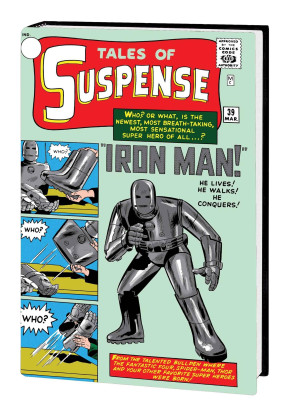 INVINCIBLE IRON MAN OMNIBUS VOLUME 1 HARDCOVER JACK KIRBY DM VARIANT COVER