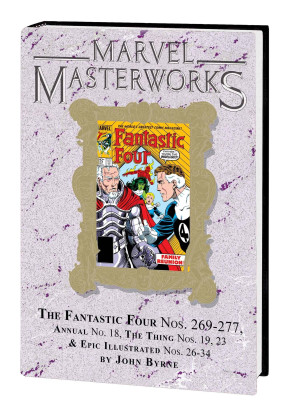MARVEL MASTERWORKS FANTASTIC FOUR VOLUME 25 DM VARIANT #347 EDITION HARDCOVER