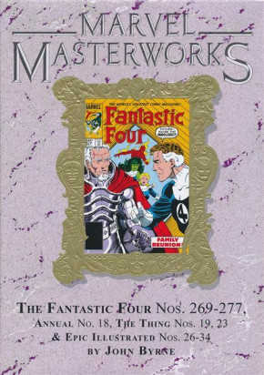 MARVEL MASTERWORKS FANTASTIC FOUR VOLUME 25 HARDCOVER DM VARIANT #347 EDITION