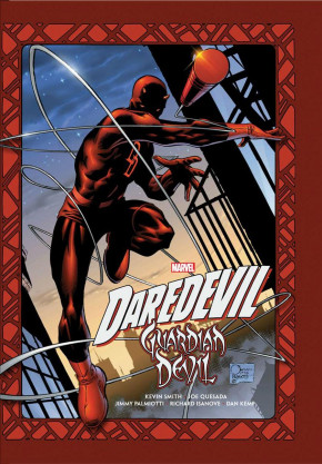 DAREDEVIL GUARDIAN DEVIL GALLERY EDITION HARDCOVER