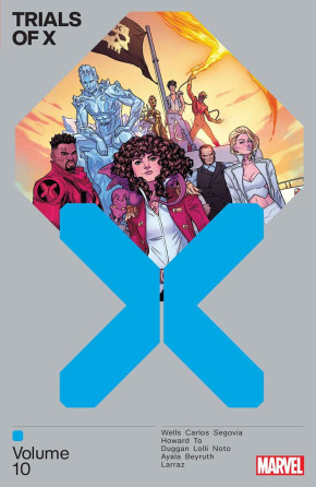 TRIALS OF X VOLUME 10 GRAPHIC NOVEL